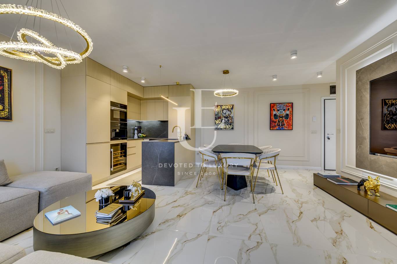 Apartment for sale in Sofia, Oborishte with listing ID: E29563 - image 3