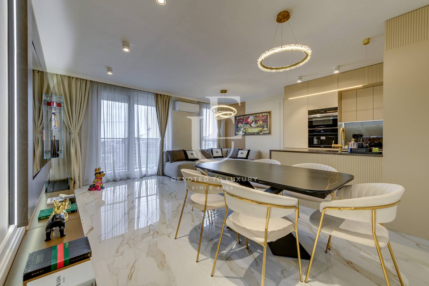 Apartment for sale in Sofia, Oborishte with listing ID: E29563 - image 2