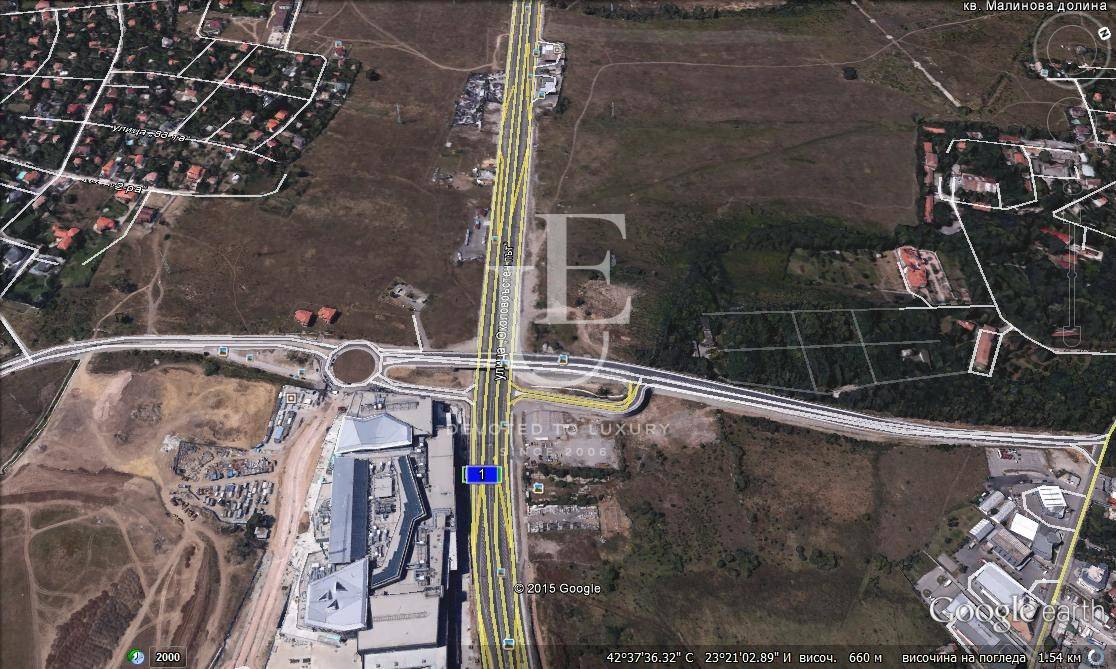 Парцел за продажба в София, Малинова Долина - код на имота: K5773 - image 2