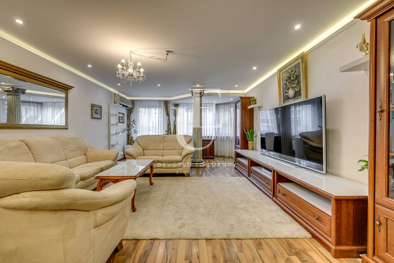 Уютен двустаен апартамент на входа на Южен парк 