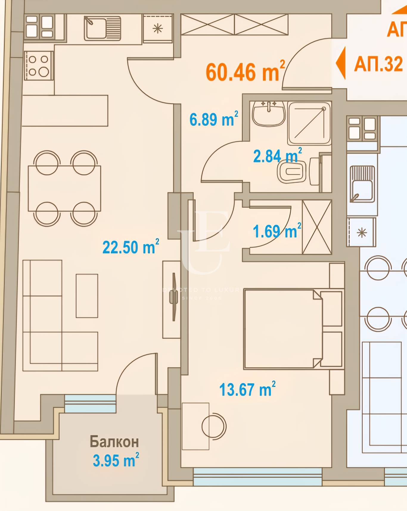 Апартамент за продажба в София, Център - код на имота: K28450 - image 4