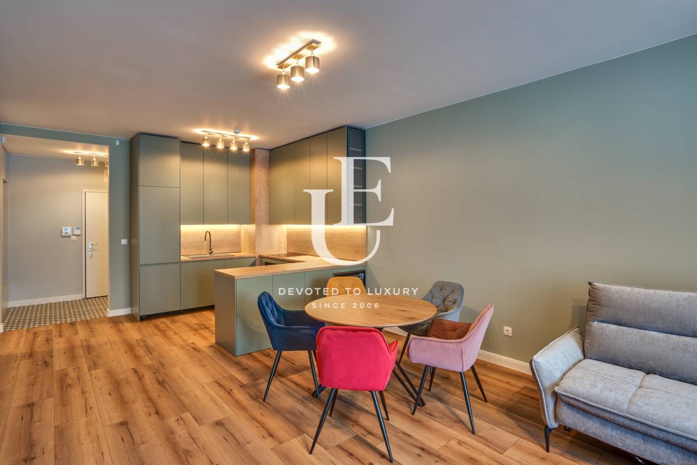 Apartment for rent in Sofia, Lozenets with listing ID: N28474 - image 2