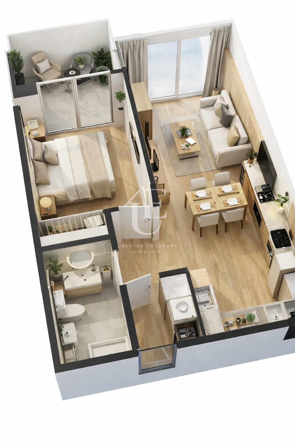 Апартамент за продажба в София, Кръстова вада - код на имота: E28788 - image 4