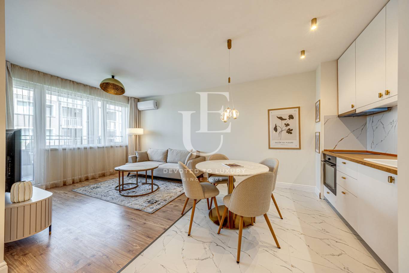 Апартамент под наем в София, Център - код на имота: N29646 - image 1