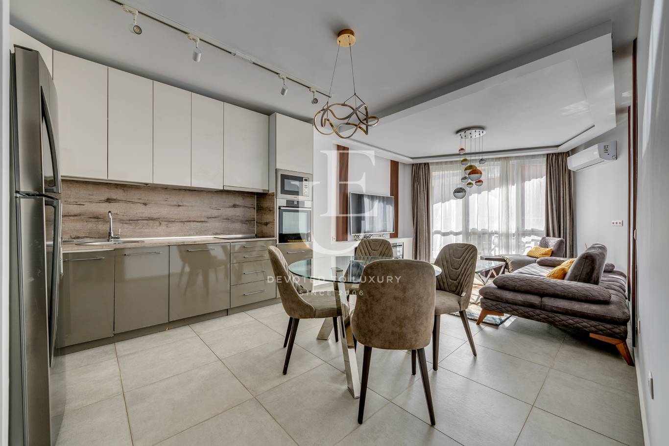 South facing 2-BR apartment for sale with view 