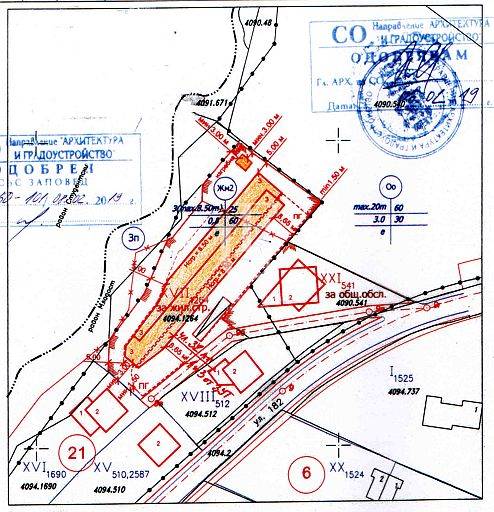 Plot for sale in Sofia, Malinova Dolina with listing ID: N3873 - image 2