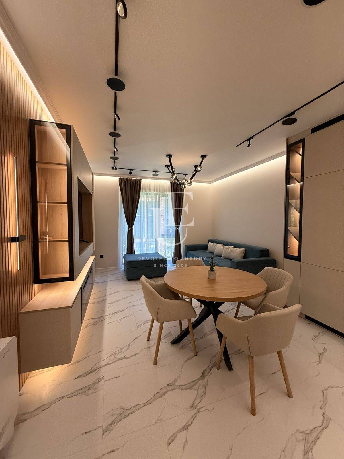 Exclusive one-bedroom apartment in a gated complex for rent