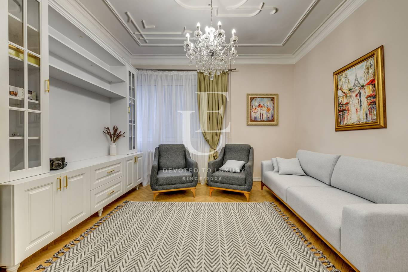 Апартамент под наем в София, Център - код на имота: E20593 - image 1