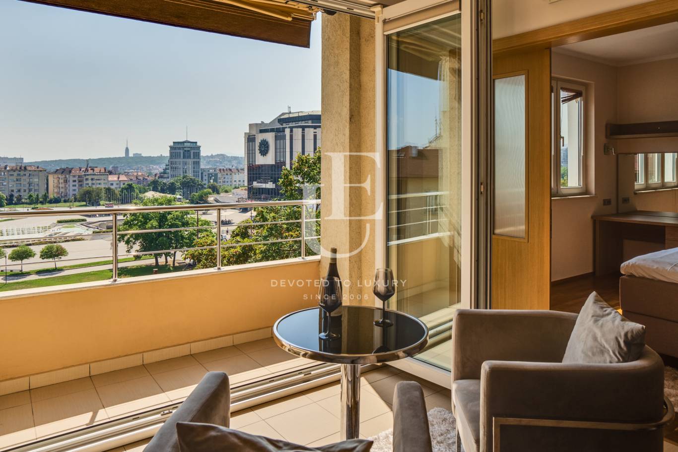 Тристаен апартамент със зашеметяващи гледки