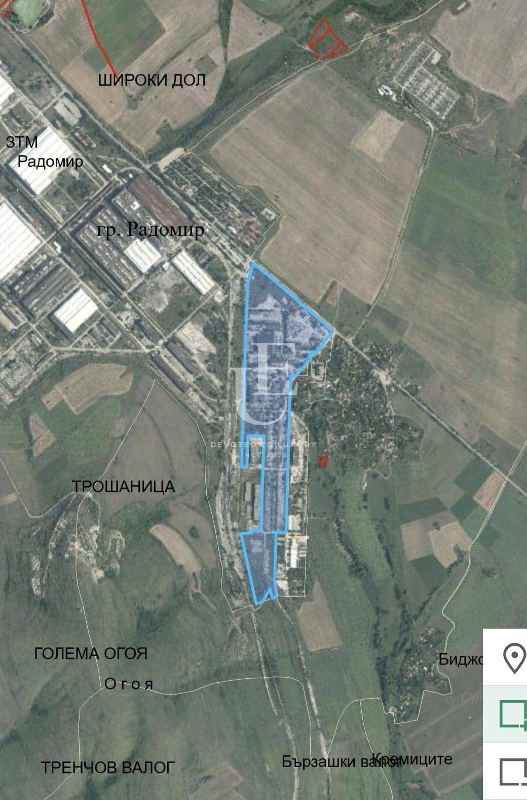 Парцел за продажба в Радомир,  - код на имота: N28591 - image 2