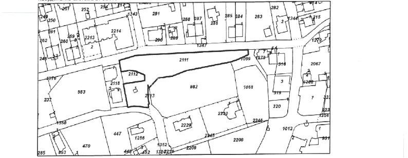 Plot for sale in Sofia, Boyana with listing ID: K7921 - image 1