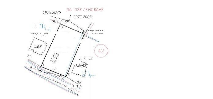 Plot for sale in Sofia, Dragalevtsi with listing ID: K8928 - image 2