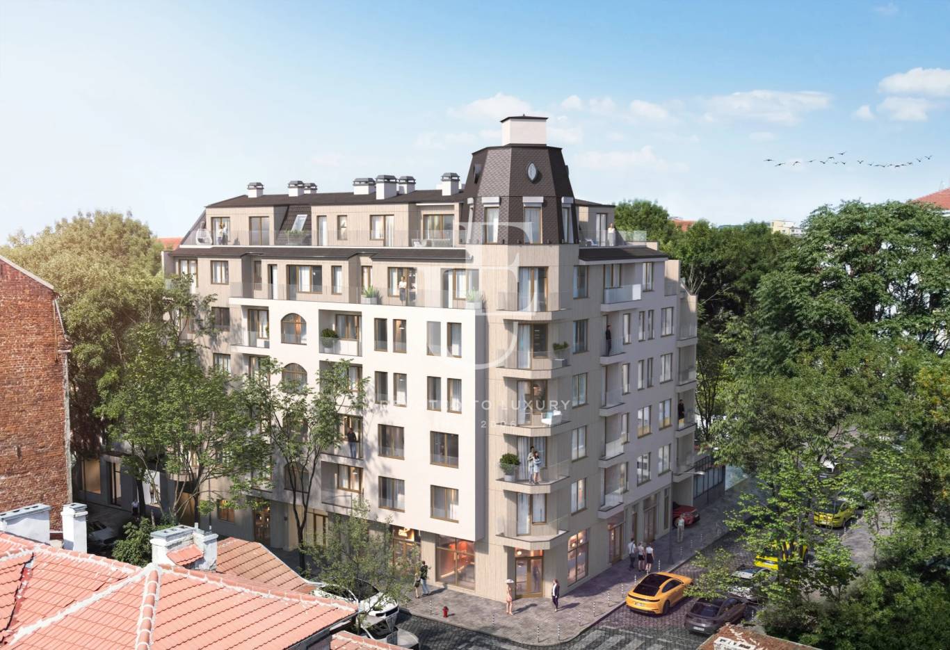 Пентхаус за продажба в София, Център - код на имота: N28621 - image 1