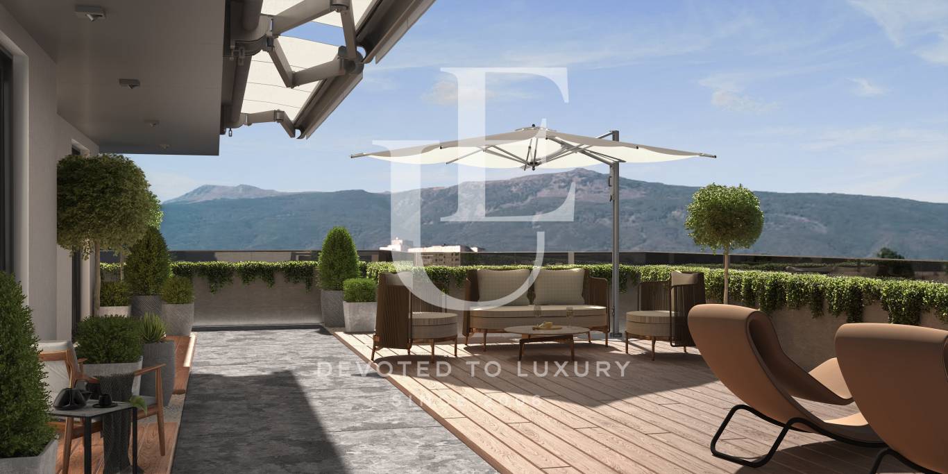 Penthouse for sale in Sofia, Izgrev with listing ID: K13616 - image 1