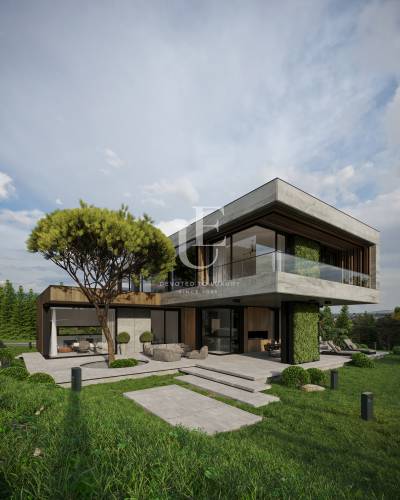 Къща в Драгалевци с уникална гледка до Ботаническа градина