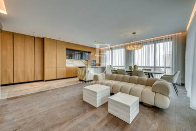 Designer three-bedroom apartment for sale in Boyana