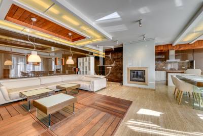 Стилен апартамент под наем с два гаража в Манастирски ливади