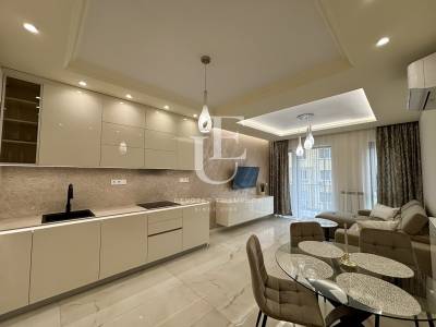 Brand new apartment for rent in a closed complex