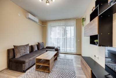 New 1-bedroom flat for rent off Simeonovsko Shosse Blvd.