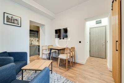 Нов тристаен апартамент в историческия център на столицата