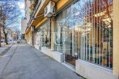 Търговски обект/магазин/ с лице на ул. Хайдушка гора в Стрелбище 