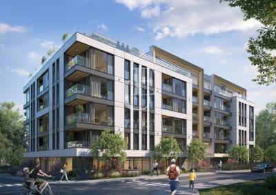 Multi-room penthouse for sale in a new building in Krastova Vada