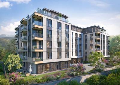 Multi-bedroom apartment in a new building in Krastova Vada