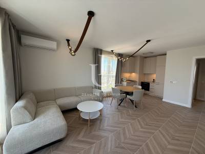 Brand-new two-bedroom apartment in a complex with panoramic view