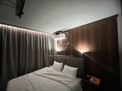 New one-bedroom apartment in a gated complex next to Paradise