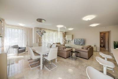 Elegant 3BR Panoramic Apartment for Rent in Gated Community