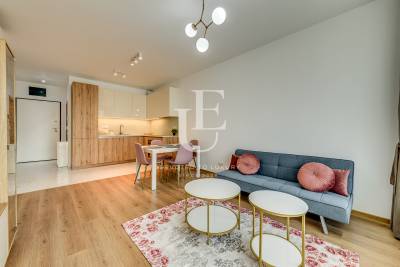 Нов двустаен апартамент под наем 