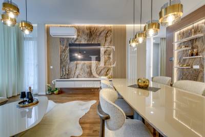 Луксозен двустаен апартамент в затворен комплекс в Бояна