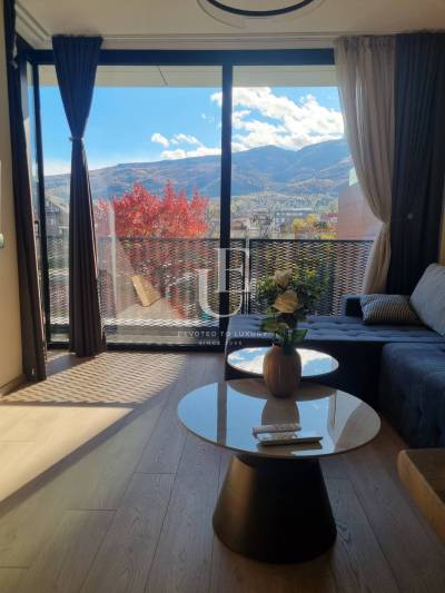 Елегантен двустаен апартамент в престижен комплекс под наем 