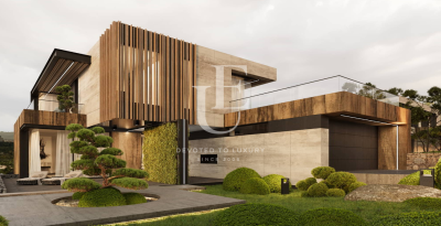 Stylish house for sale in a modern gated complex in Dragalevtsi