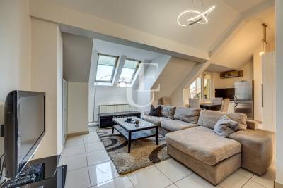 Two-bedroom attic apartment for rent near Stamboliyski Blvd.