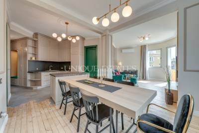 Тристаен апартамент до НДК под наем