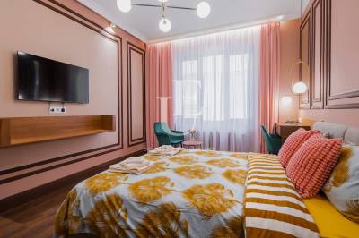 Двустаен апартамент за краткосрочен наем в близост Петте Кьошета