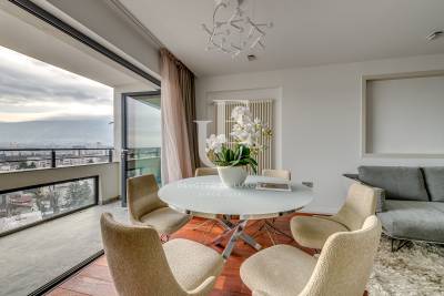 Елегантно обзаведен дом с безупречна панорамна гледка в Лозенец