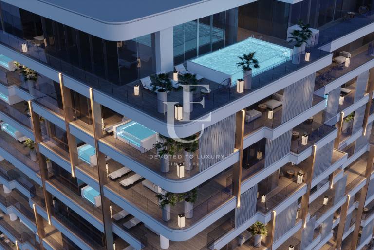Impressive two-bedroom apartment in a premium building in Dubai