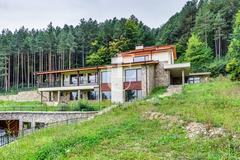 New house for sale with amazing views in Dragalevtsi