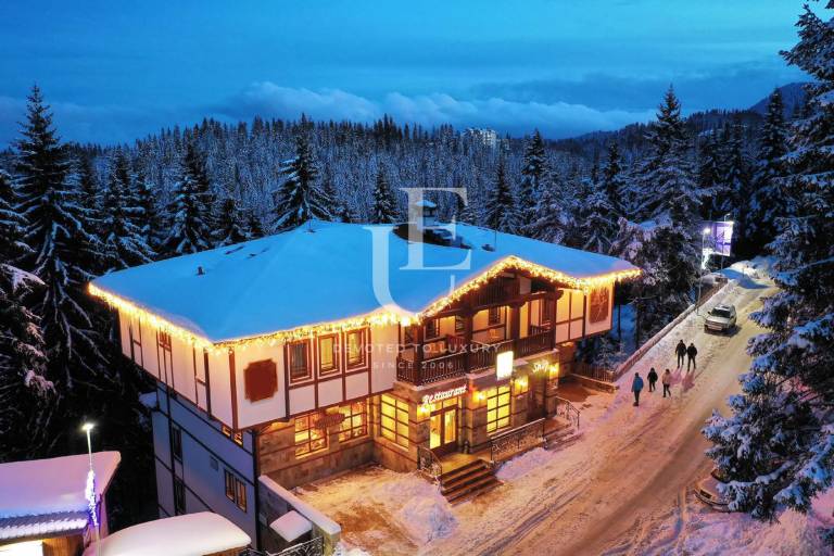 Boutique family hotel for sale in resort. Pamporovo