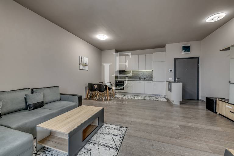 Two-bedroom apartment next to G. M. Dimitrov metro station