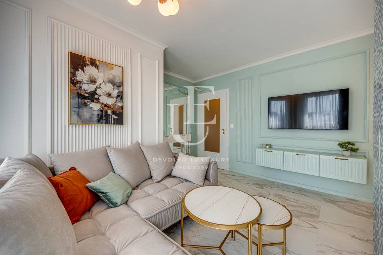 Stylish Three-Room Apartment for Rent Near Geo Milev Park 