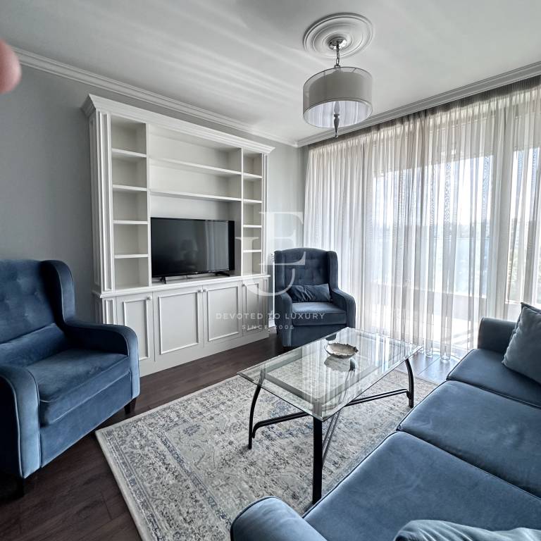 Designer Two-Bedroom Apartment in Izgrev