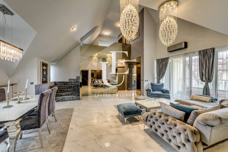 Gorgeous three-bedroom apartment for sale in Boyana area