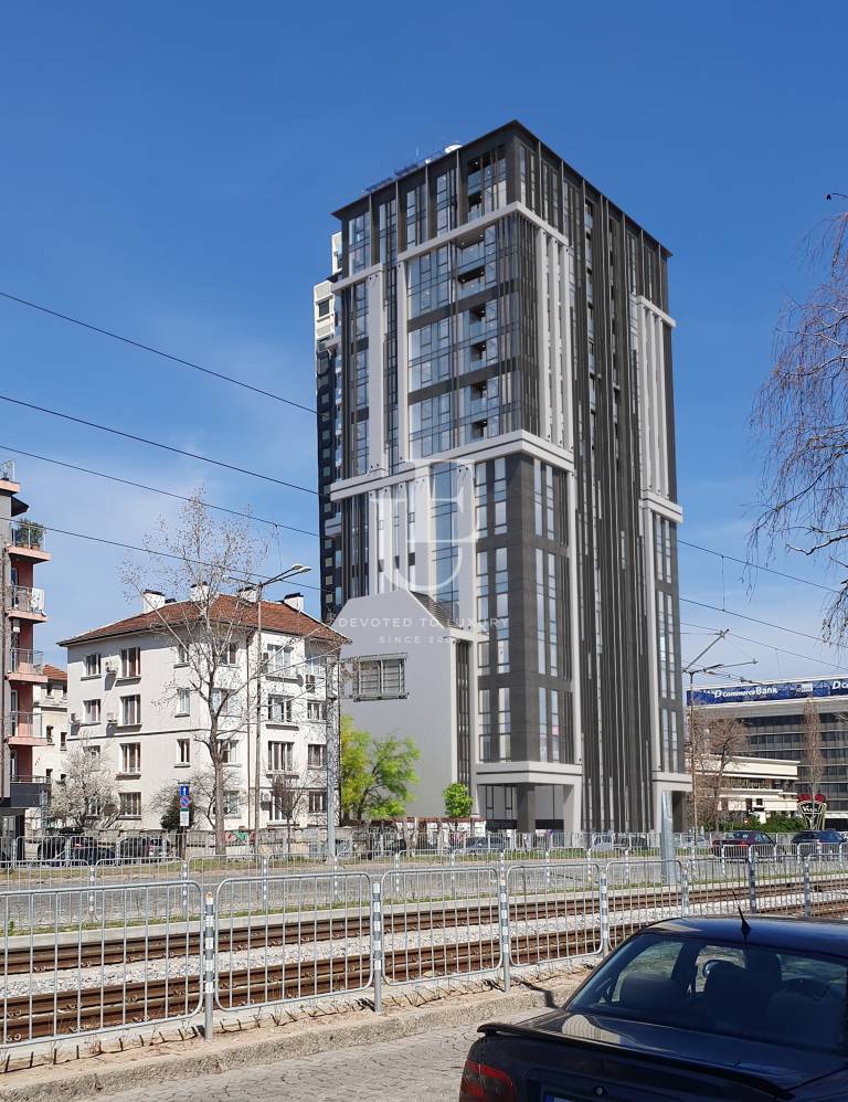 One-bedroom apartment in a new building in the Center of Sofia