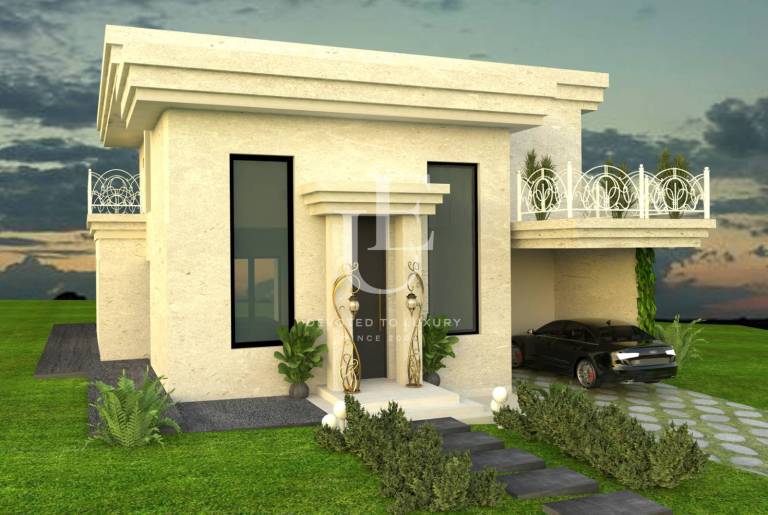 Detached newly built two-story house in Pancharevo