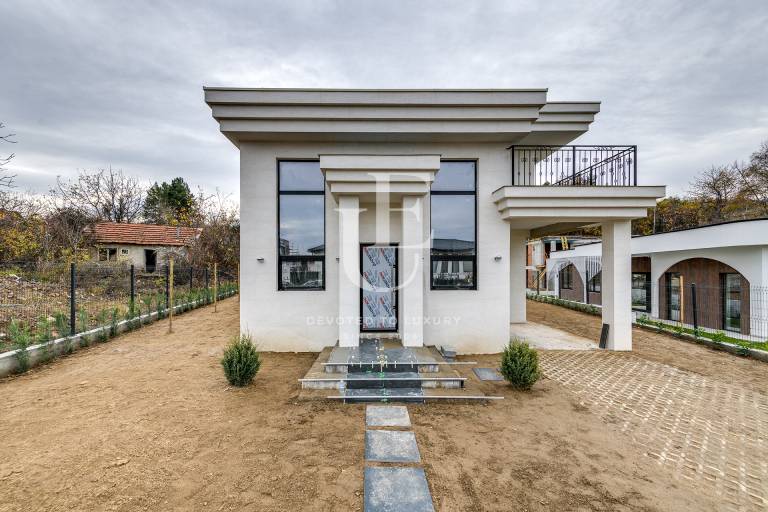 Detached newly built two-story house in Pancharevo