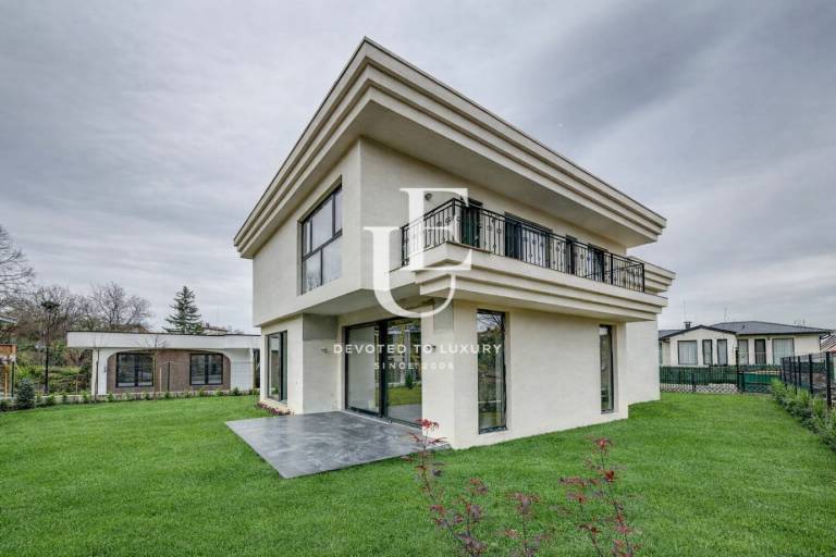 Detached newly built two-story house in Pancharevo