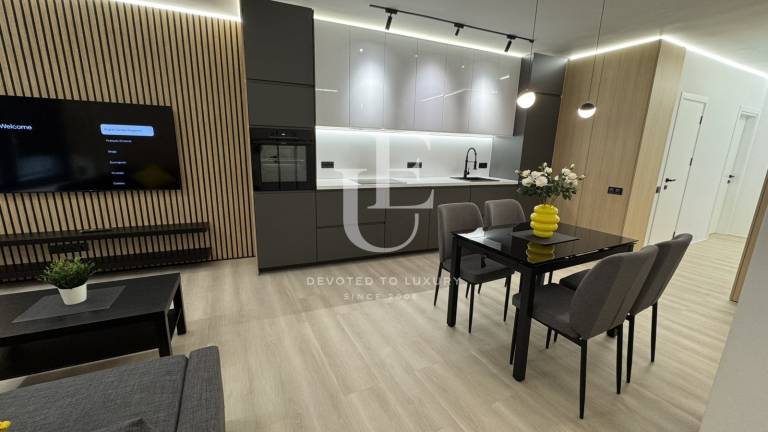 New luxury three-bedroom apartment for rent in the city center